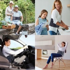 Cintura della decompressione posteriore Hongjing con riscaldamento, universale