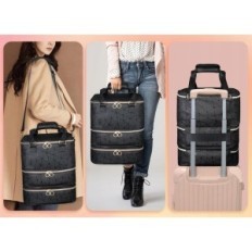 Siynpav bag for 36x28x24cm tools, 84 bottles, black