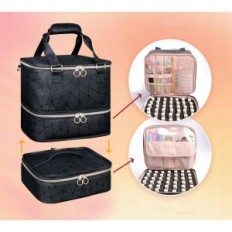 Siynpav-Tasche für 36x28x24cm-Werkzeuge, 84 Flaschen, schwarz