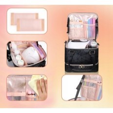 Bolsa Siynpav para herramientas 36x28x24cm, 84 botellas, negro