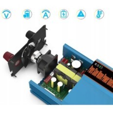 Flamem Converter 1000 W, s 12 V za 230 V, čistog sinusoida, 2xusb