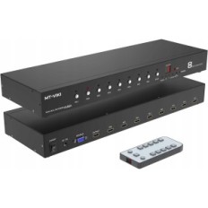 HDMI MT-VIKI, 8 puertos, 4k a 60 Hz (4: 4: 4) HDCP2.2