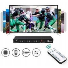 HDMI MT-Viki, 8 porti, 4K pie 60 Hz (4: 4: 4) HDCP2.2