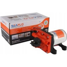 Serie de Flojo Sea 42, 12 V / 24 V, 3.0 GPM, 55 PSI (12 V)