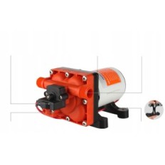 Seaflo Serie 42, 12 V / 24 V, 3,0 GPM, 55 psi (12 V)