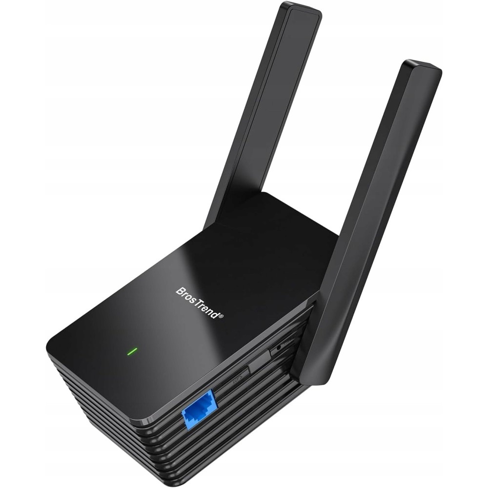 Signalförlängning Brolrodrend AX1500 WIFI 6, RJ45, dubbel