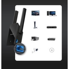 Signalförlängning Brolrodrend AX1500 WIFI 6, RJ45, dubbel