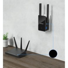 Signalförlängning Brolrodrend AX1500 WIFI 6, RJ45, dubbel