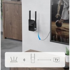 Επέκταση σήματος Επέκταση BrolrodRend AX1500 WiFi 6, RJ45, διπλό