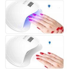 UV-Lampe für Nägel Sunuv Sun 5 Plus, 48 W, Gellack-Label