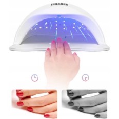 UV-lamp küünede jaoks SUNUV SUN 5 Plus, 48 W, Gel Lakkimärgis
