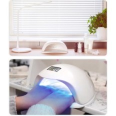 UV svjetiljka za nokte SuNUV Sun 5 Plus, 48 W, gel laka oznaka