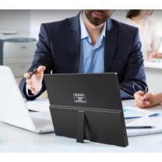 Bærbar Intersophy 14 '' 1920x1080p IPS-skjerm Matte Ekstra skjerm for bærbar PC og konsoll