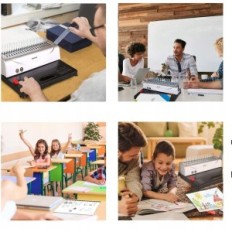 Makeasy M-BM-FR, 21 otvorů, 450 listů, 100 hřebenů