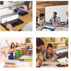 Makeasy M-BM-FR, 21 otvorů, 450 listů, 100 hřebenů