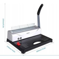 BEADEY M-BM-FR, 21 fori, 450 fogli, 100 creste Set