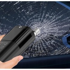 Pompa elettrica per pneumatici SERSOASTER SM02 con manometro, 150 PSI