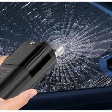 Pompa elettrica per pneumatici SERSOASTER SM02 con manometro, 150 PSI