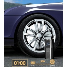 Bomba eléctrica para el neumático SM02 SERVOMASTER con medidor de presión, 150 psi