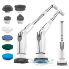 Electric brush Leebein YMG-820 for floors, windows cleaning, white