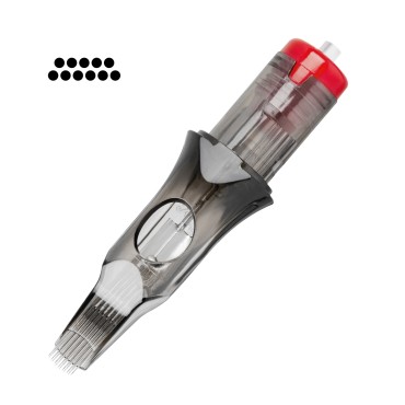Tattoo Cartridge EL CARTEL V2 0,35 11RM ShortTaper 10 Stk.