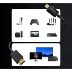 Fibbr kaabel 8K HDMI 20 m, 2,1 48 GB / S 8K 60 Hz, 4K juures 120 Hz / 144 Hz