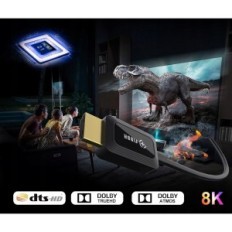 FIBBR kabel 8k HDMI 20 m, 2,1 48 GB / s 8K na 60 Hz, 4K na 120 Hz / 144 Hz