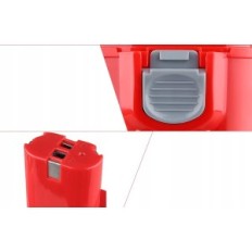 Vantech-paristot 9.6 V 4.0 AH Ni-MH Makita-työkaluille, 2 kpl.