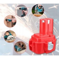 VANTTECH 9.6 V 4.0 Ah Ni- MH akkumulátorok Makita szerszámok, 2 db.