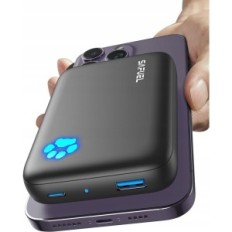 Magnetická nabíjačka Safe SA-130, bezdrôtový 10000 mAh, 20 v PD QC3.0