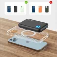 Magnetická nabíjačka Safe SA-130, bezdrôtový 10000 mAh, 20 v PD QC3.0