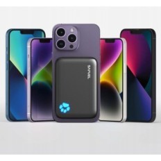 Carregador Magnético Safeel SA-130, Wireless 10000 Mah, 20 em Pd QC3.0