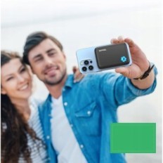 Magnetická nabíjačka Safe SA-130, bezdrôtový 10000 mAh, 20 v PD QC3.0