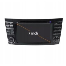 Auto Rádio DVD so systémom Android pre MERCEDES BENZ E-CLASS W211 CLS W219 CLASS
