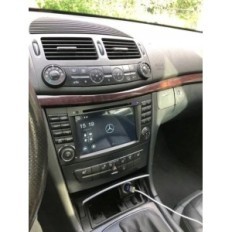Automobilové rádio DVD s Android System pro Mercedes Benz E-Class W211 CLS W219 třída