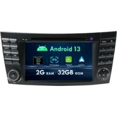 Auto radio DVD s Android sustavom za Mercedes Benz e-class W211 CLS W219 klasa