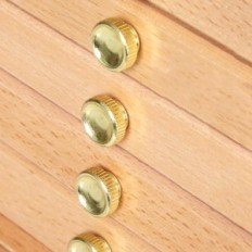 Meeden kunstnerisk boks med 6 skuffer, 41x16x26cm