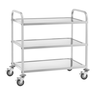 3-plate waiter stroller up...