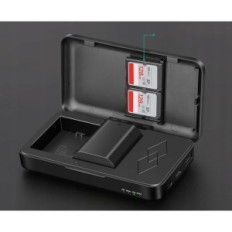 Reserve JYJZPB-batterij NP-FZ100, 2280 mAh naar Sony + Power Bank, 2 stuks.