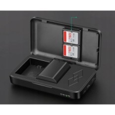 Ersatz Jyjzpb Batterie NP-FZ100, 2280 mAh zur Sony + Power Bank, 2 Stück.