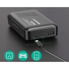 Varaus JYJZPB Akku NP-FZ100, 2280 mAh Sony + Power Bank, 2 kpl.