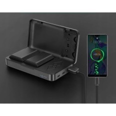 Ανταλλακτική μπαταρία Jyjzpb NP-FZ100, 2280 mAh στην Sony + Power Bank, 2 τεμ.