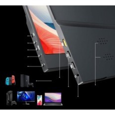 ADPOP portatile 15.6 "FHD 1080P IPS, USB-C, HDMI