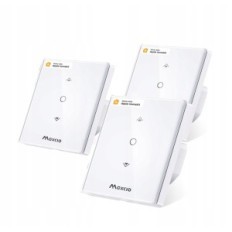 Smart switch Maxcio HomeKit, HomeKit / Alexa / Google Home, 3 db.