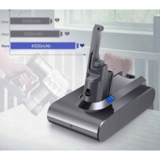 Zeyxinh 21.6 V 4500 mAh Batteria per Dyson V8