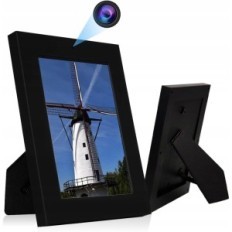 Verborgen videocamera KAMIER, HD 1080P, MINI NANNY CAMERA, HOME CAMERA