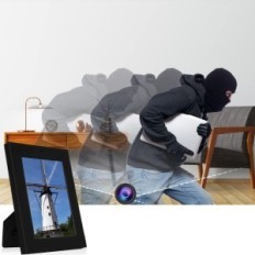 Hidden Video Camera Kamier, HD 1080p, Mini Nanny Camera, Home Camera