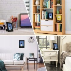 Skjult Video Camera Kamier, HD 1080p, Mini Nanny Camera, Home Camera