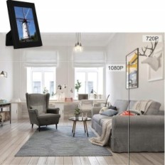 Caméra vidéo cachée Kamier, HD 1080P, caméra mini-nana, appareil photo à la maison