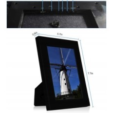 Skjult Video Camera Kamier, HD 1080p, Mini Nanny Camera, Home Camera